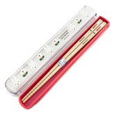 Miffy Illustrations Dick Bruna 筷子&盒子 165mm 抗菌 粉色
